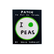 David Shrigley peas patch